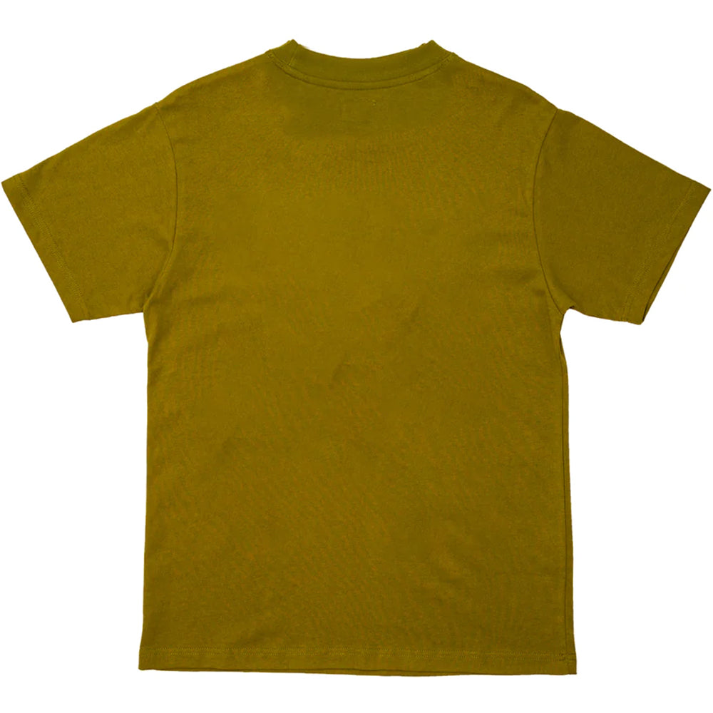 Hoddle Medusa Tee Olive Green