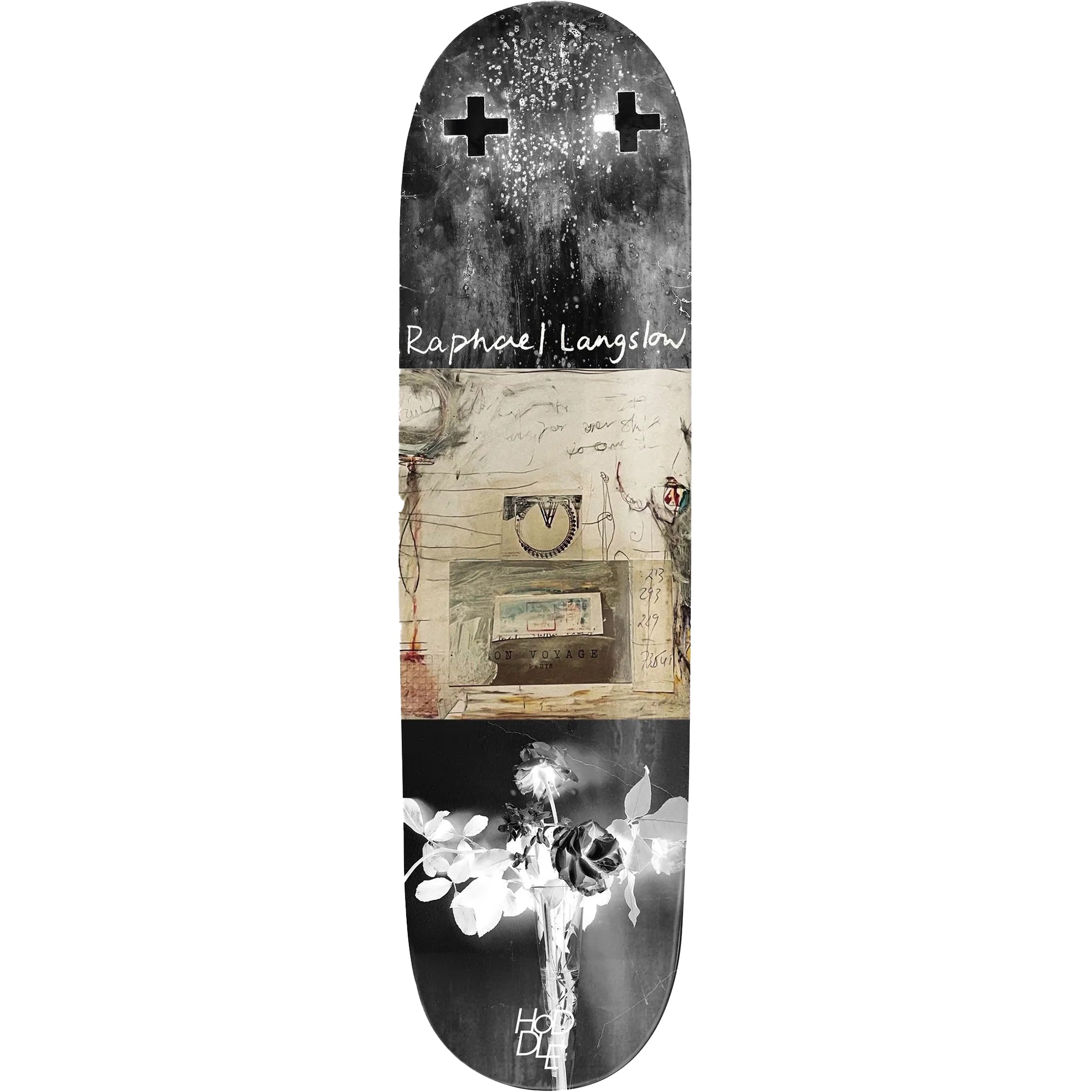 Hoddle Raphael Langslow Debut Pro Skateboard Deck 8"