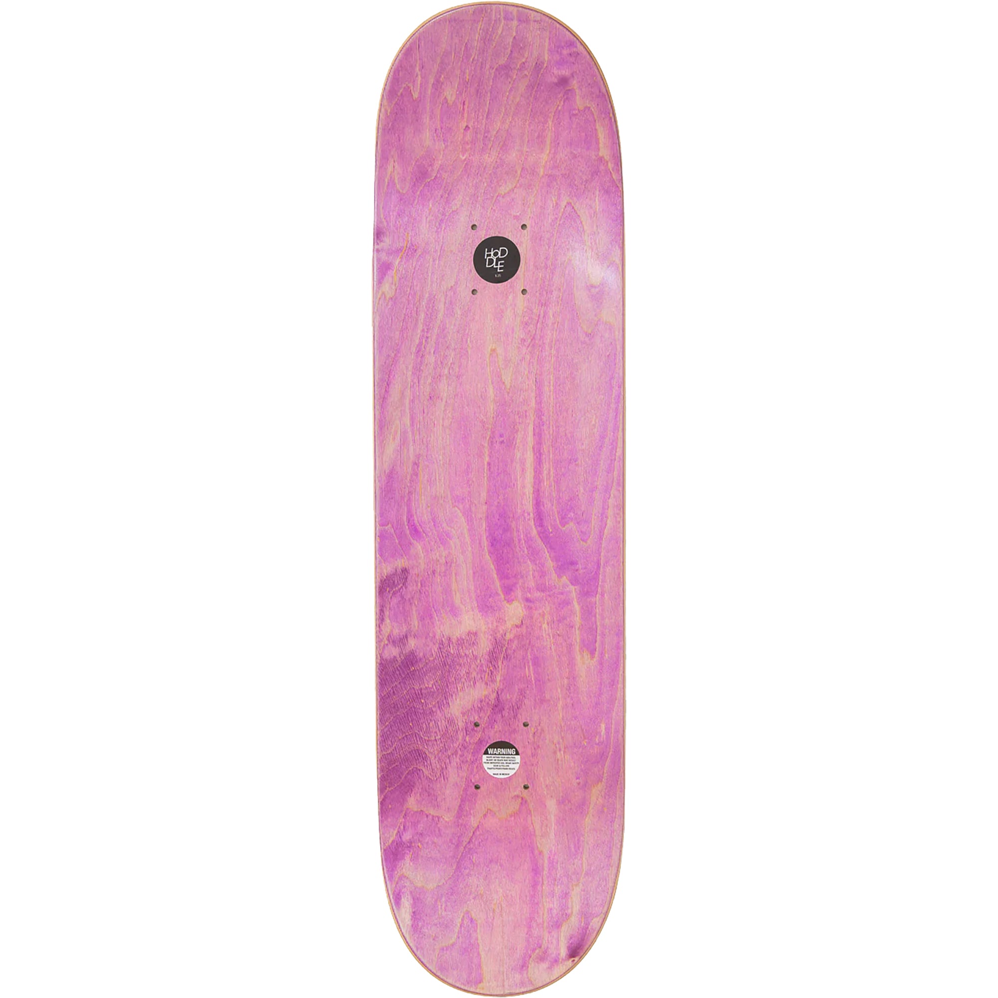 Hoddle Raphael Langslow Cross Skateboard Deck 8.25"