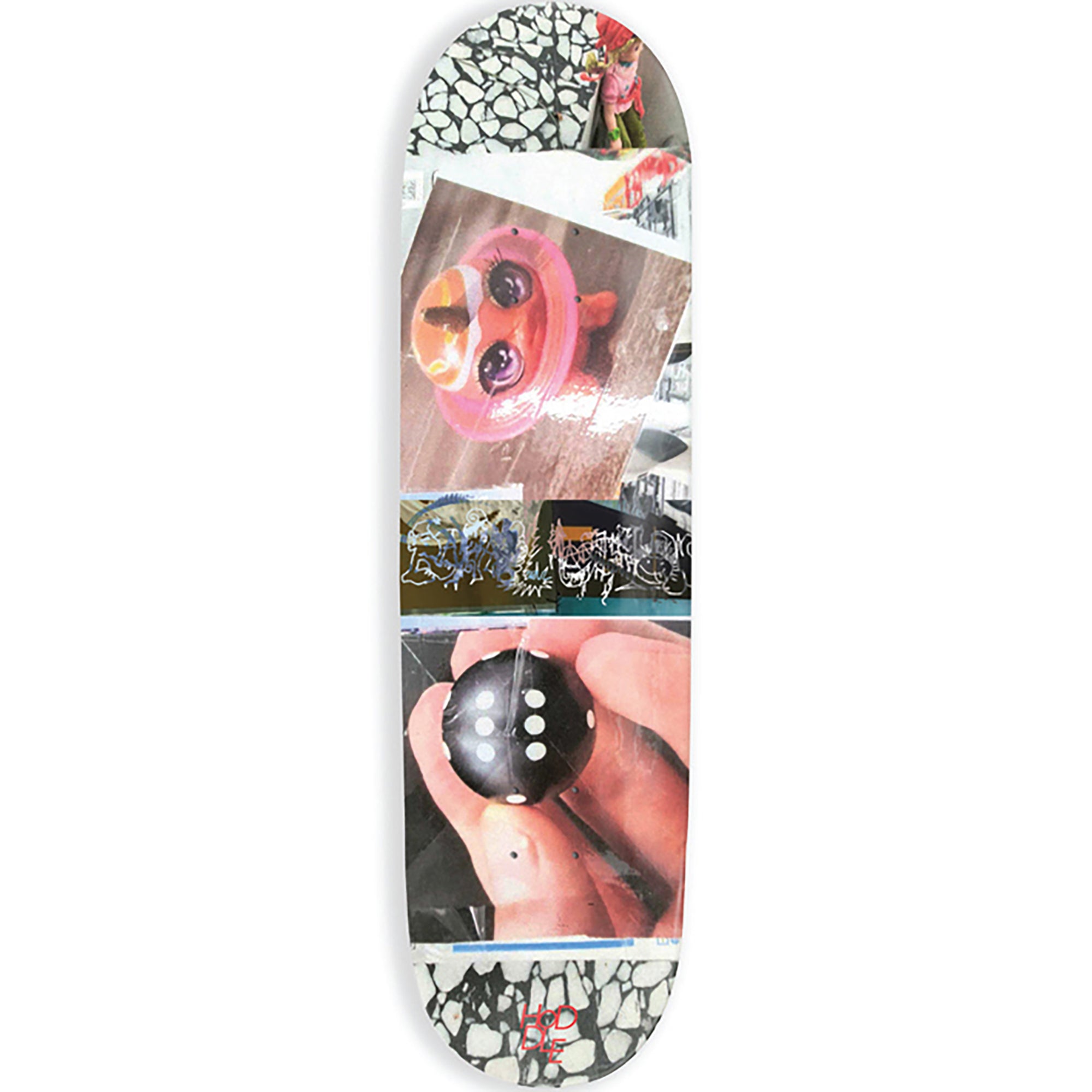 Hoddle Raphael Langslow Terrazzo Skateboard Deck 8.25"