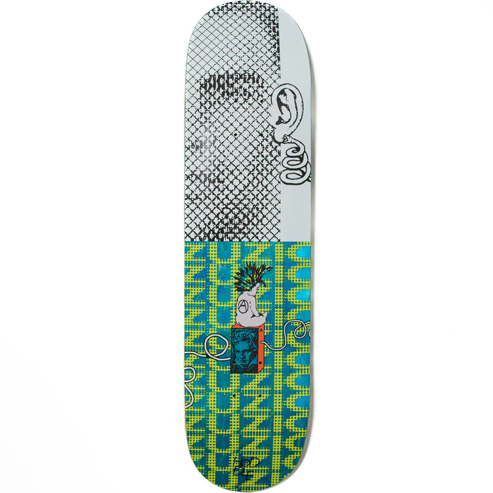 Hoddle Simon Zuzic Sound Torture Skateboard Deck 8.5"