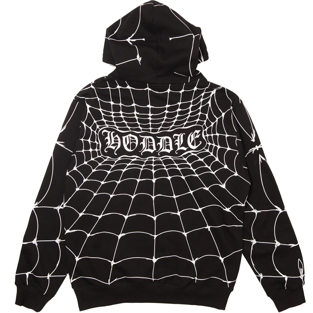 Hoddle Web Hood Black