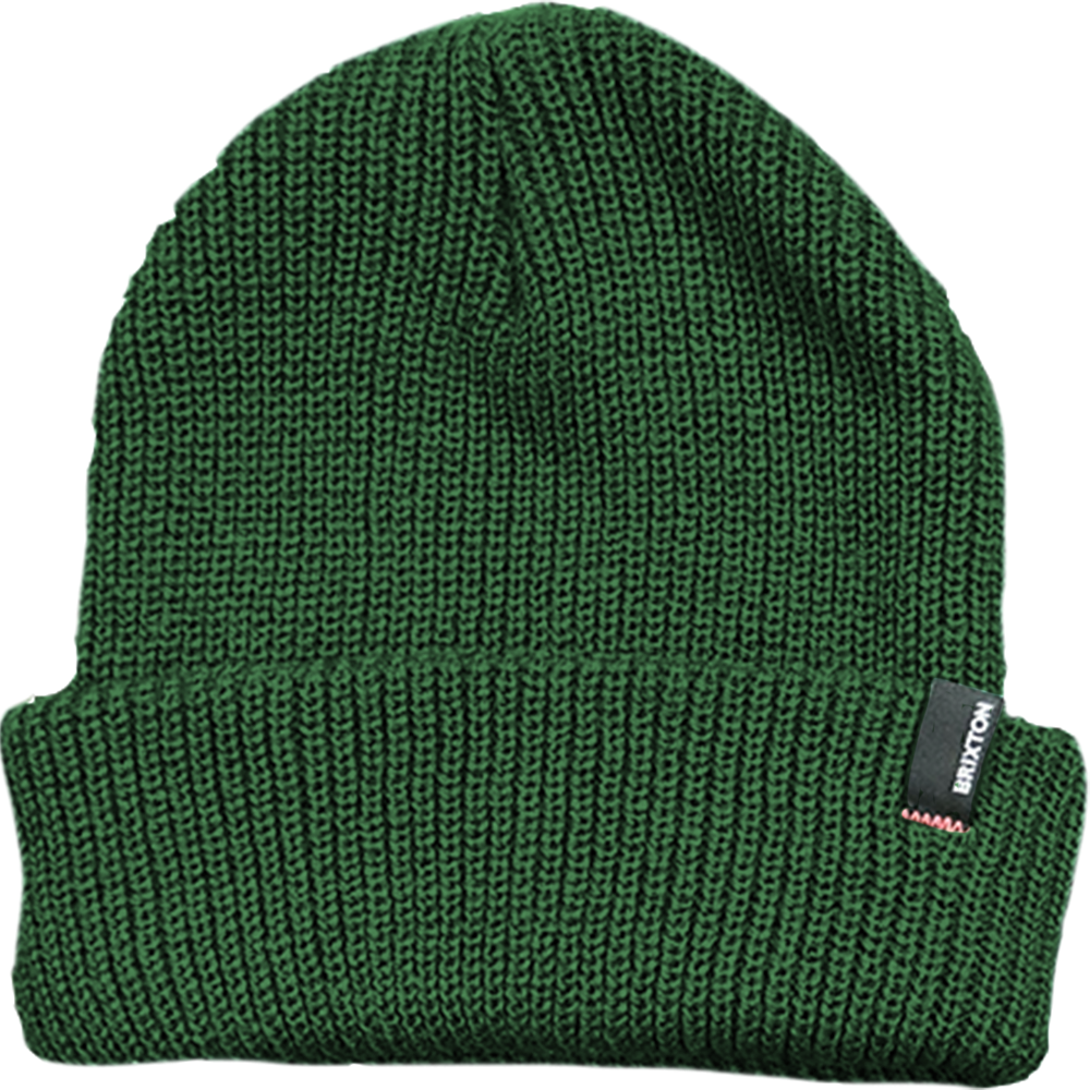 Brixton Heist beanie hunter green