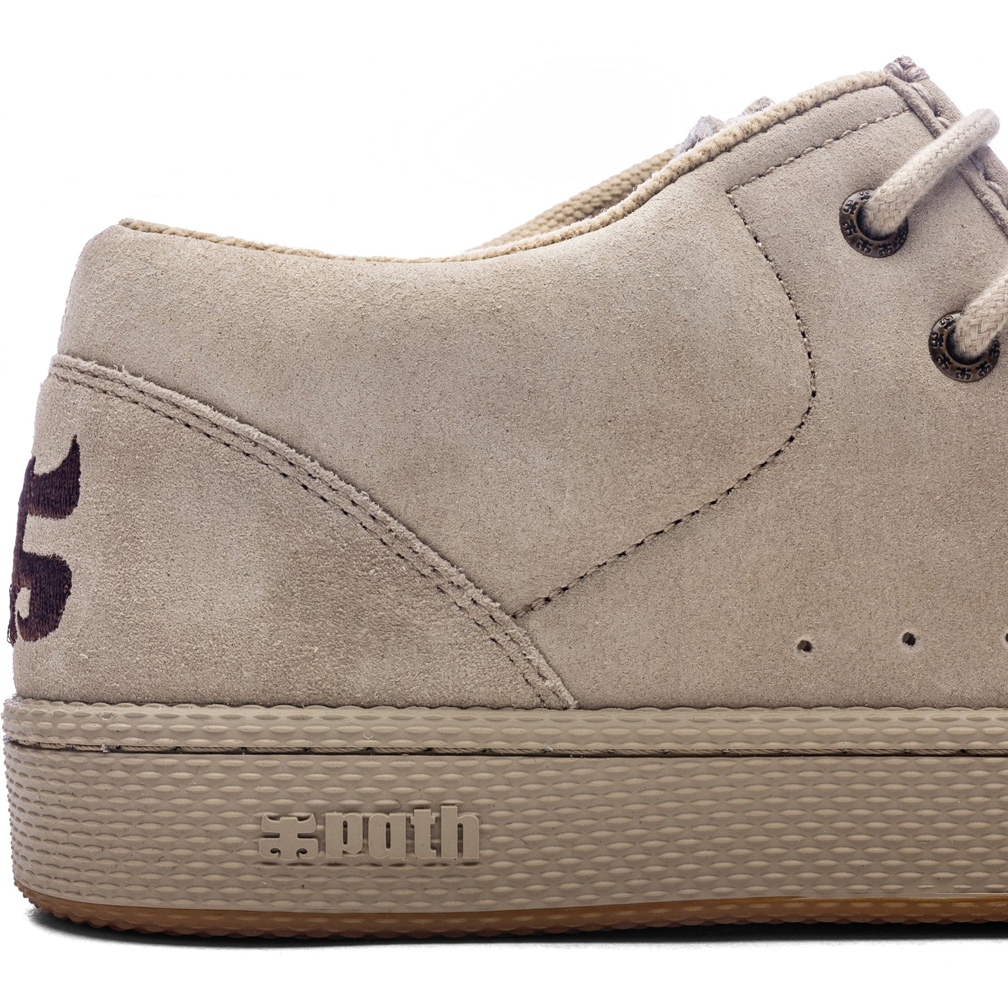 IPath Cats Shoes Tan Suede