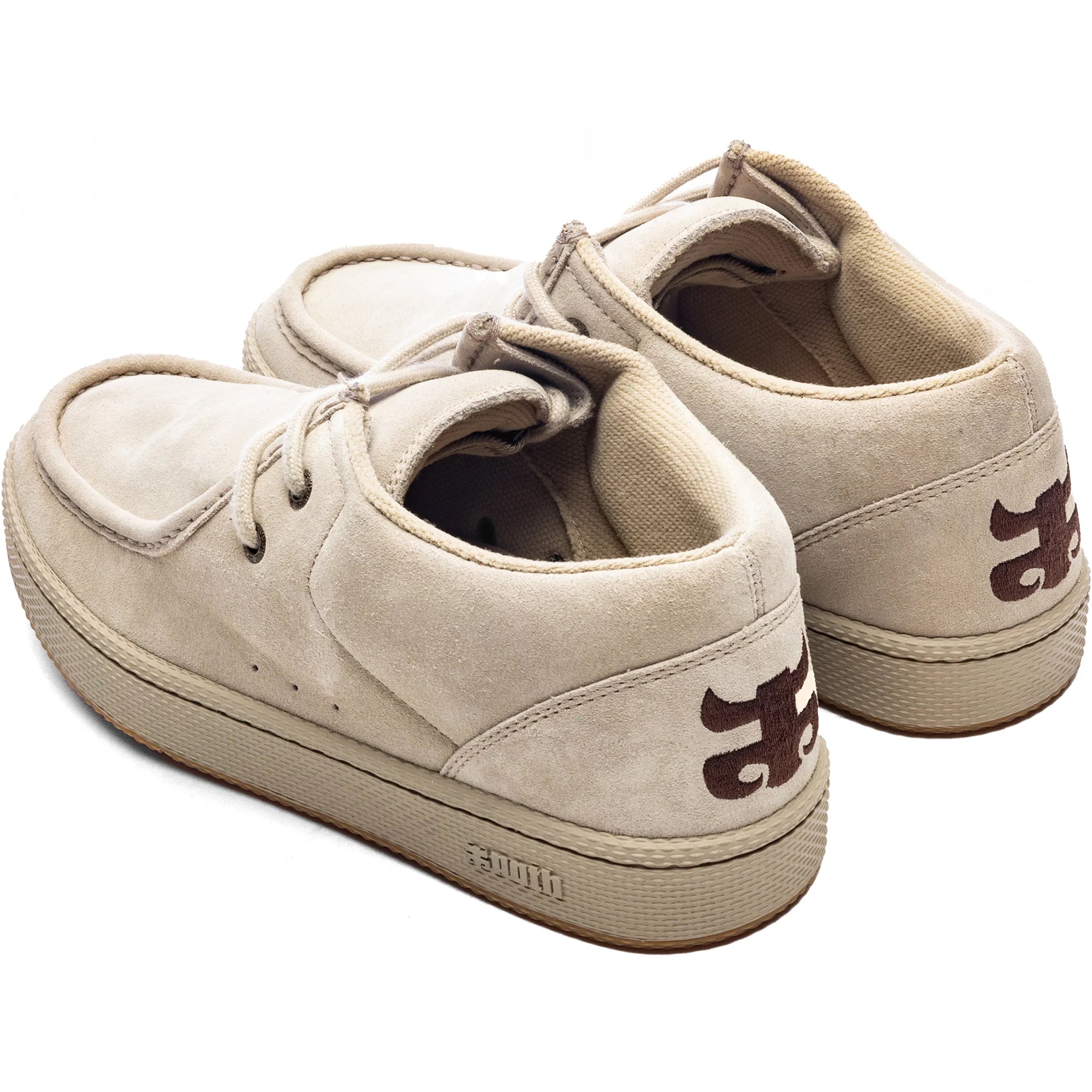 IPath Cats Shoes Tan Suede