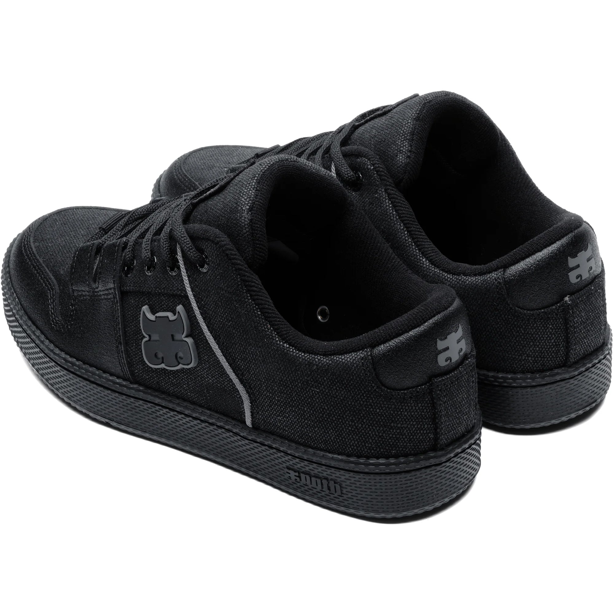IPath Cricket Shoes Black Waxed Hemp & Synthetic