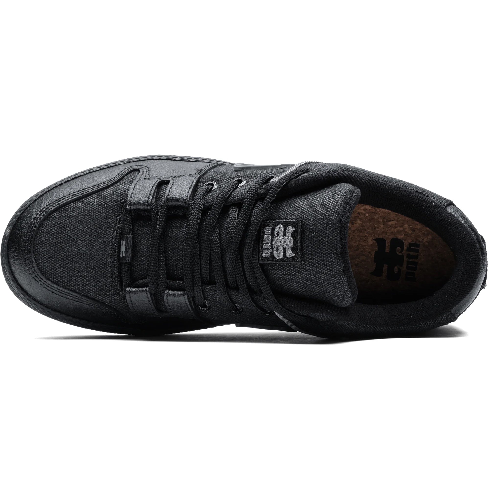 IPath Cricket Shoes Black Waxed Hemp & Synthetic
