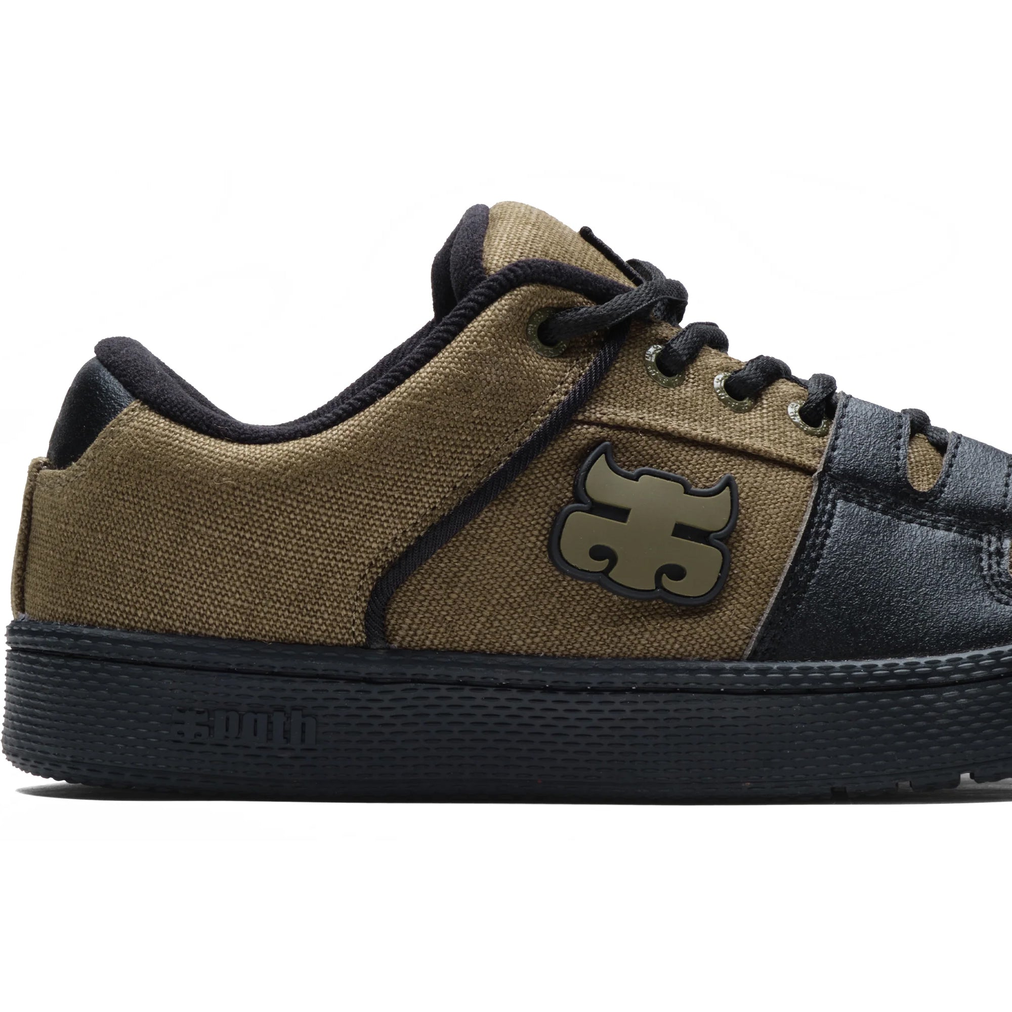 IPath Cricket Shoes Green Waxed Hemp