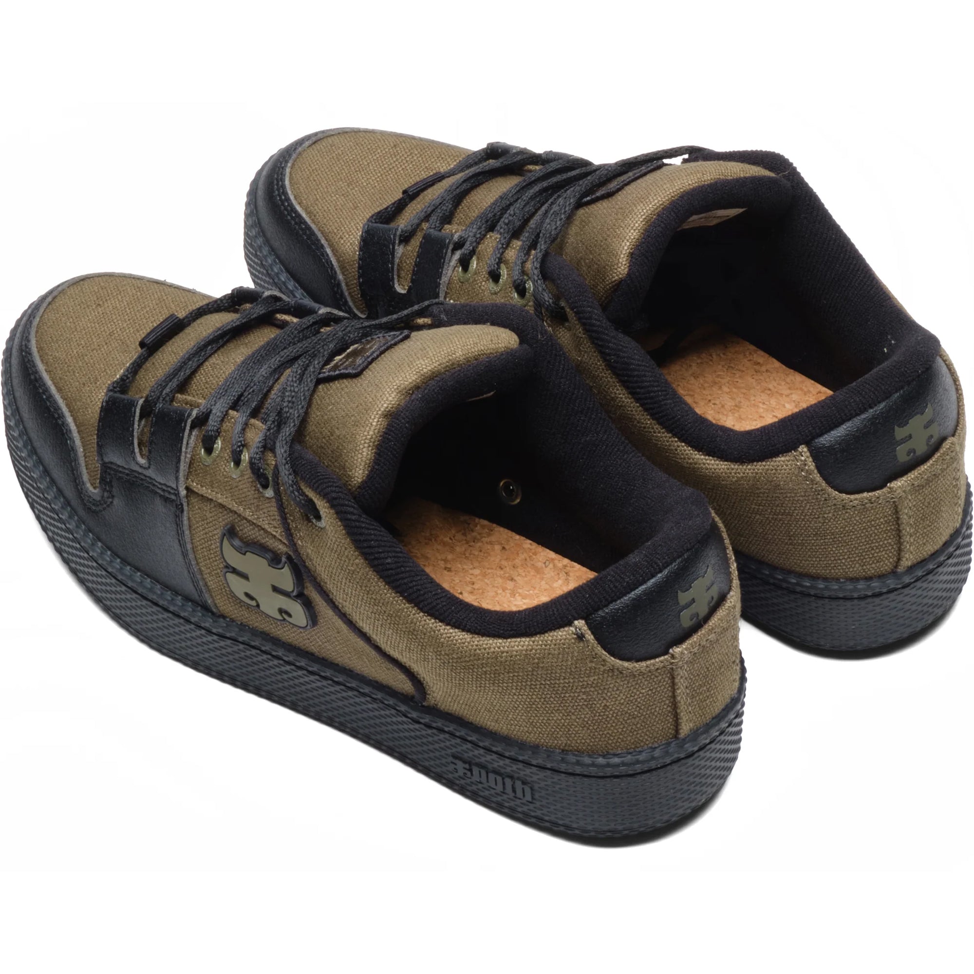 IPath Cricket Shoes Green Waxed Hemp