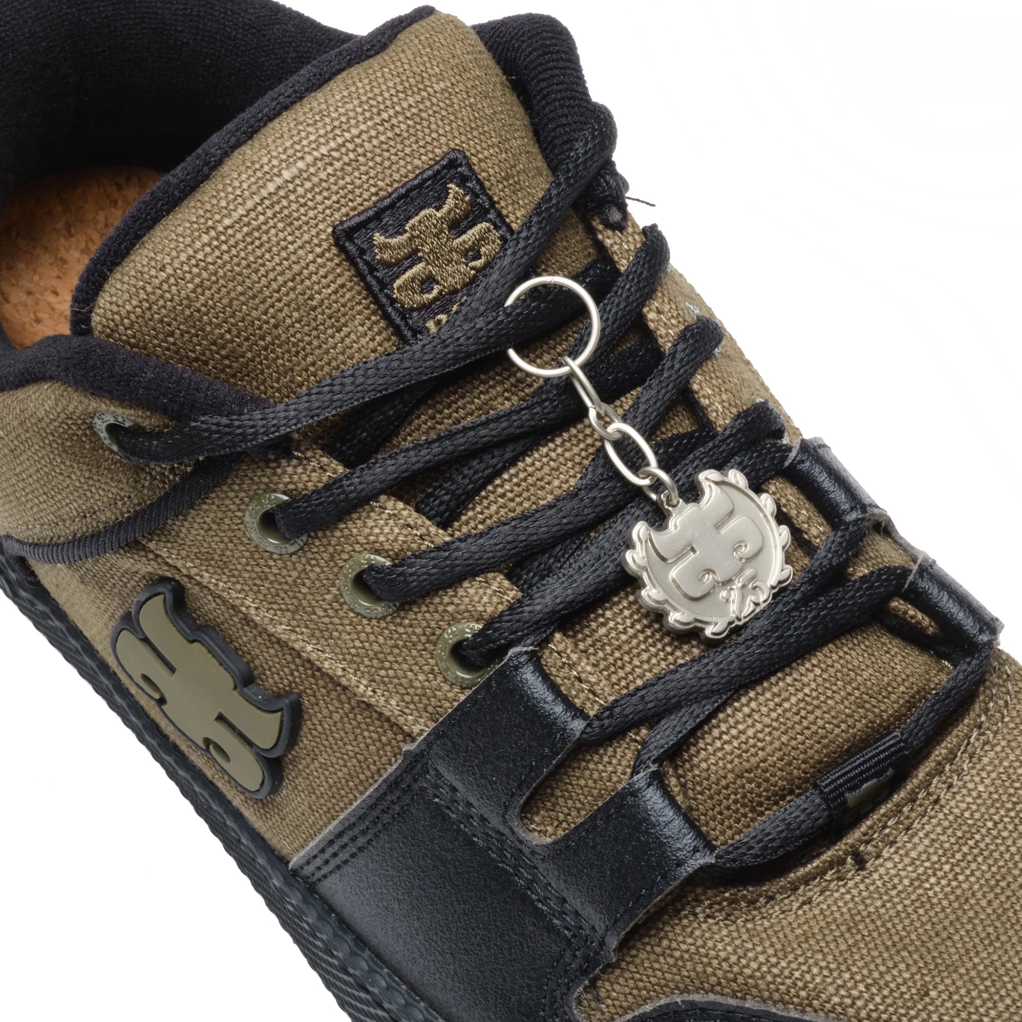 IPath Cricket Shoes Green Waxed Hemp