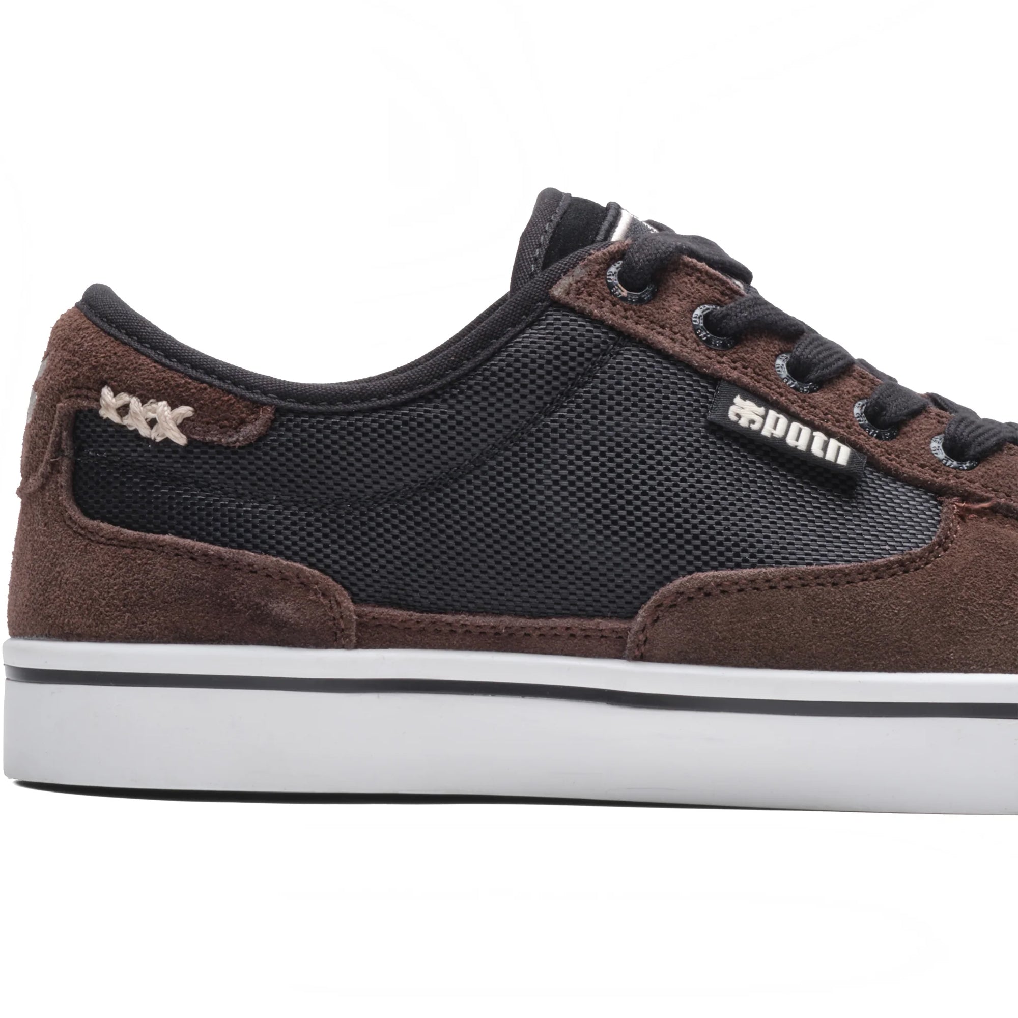IPath Derelict Shoes Brown Suede/Black Ballistic Nylon