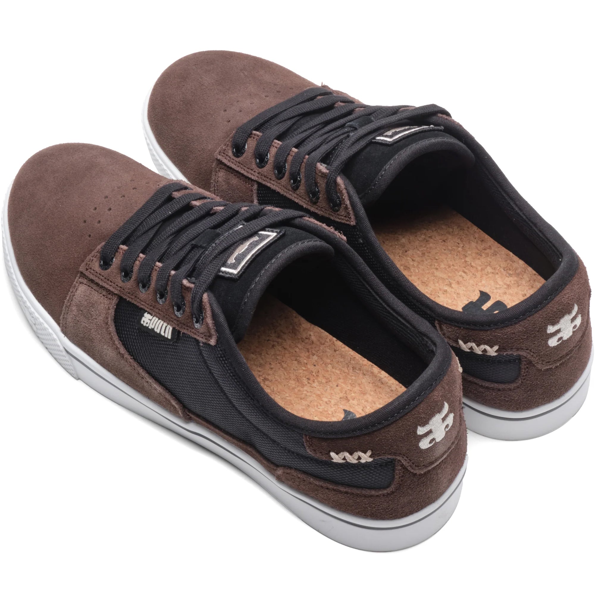 IPath Derelict Shoes Brown Suede/Black Ballistic Nylon