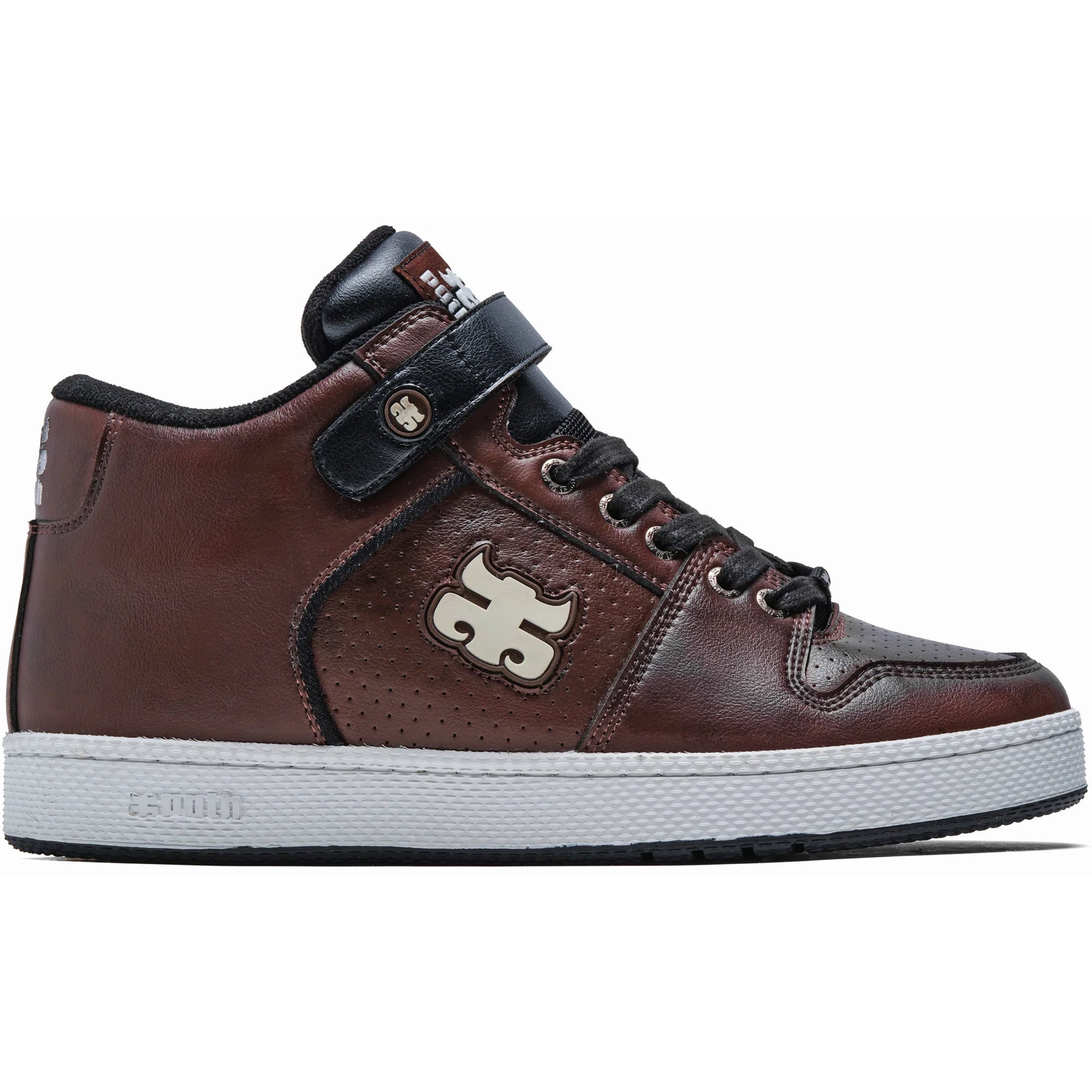 IPath Grasshopper Shoes Burnished Brown Leather