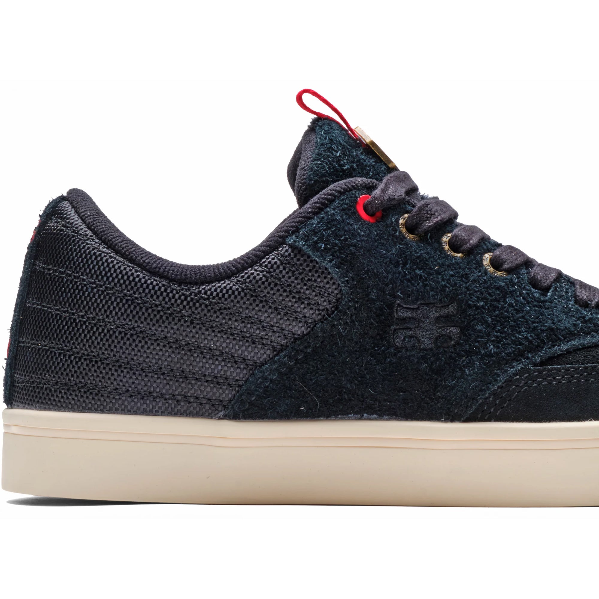 IPath Poet Shoes Black Shag Suede/Ballistic Nylon