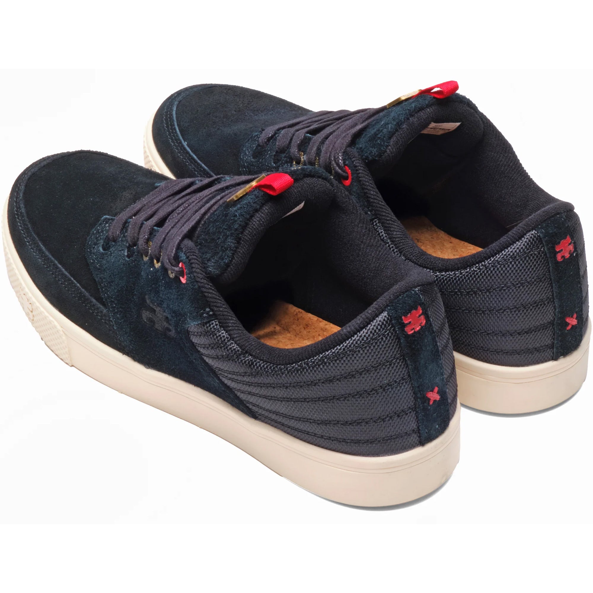 IPath Poet Shoes Black Shag Suede/Ballistic Nylon