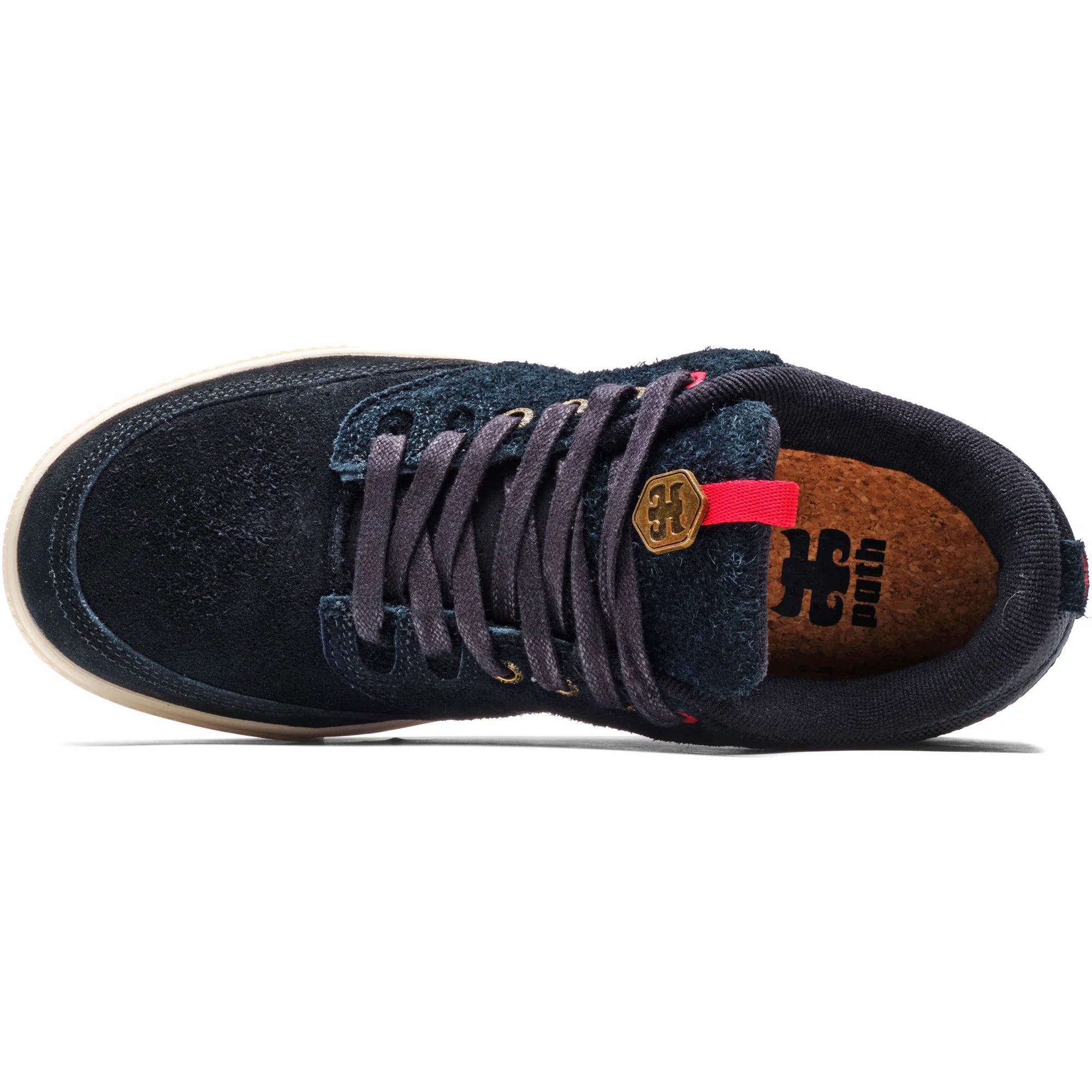 IPath Poet Shoes Black Shag Suede/Ballistic Nylon