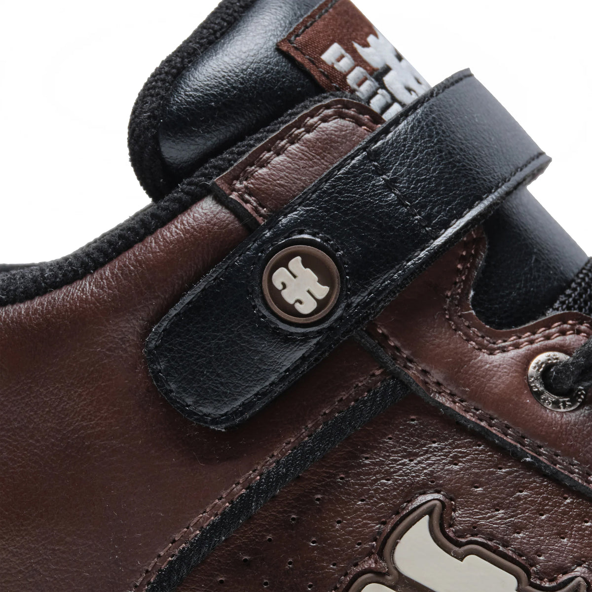 IPath Grasshopper Shoes Burnished Brown Leather