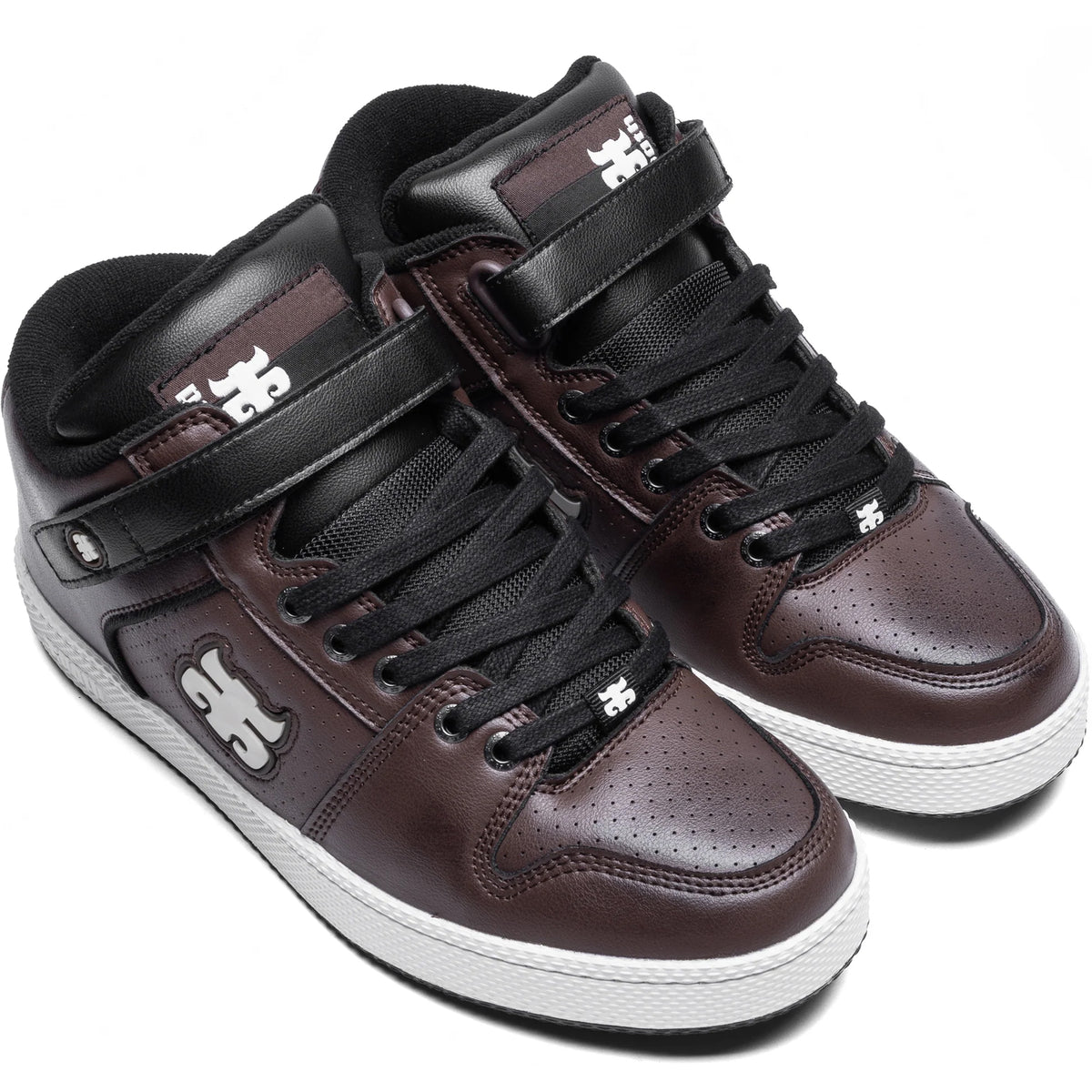 IPath Grasshopper Shoes Burnished Brown Leather