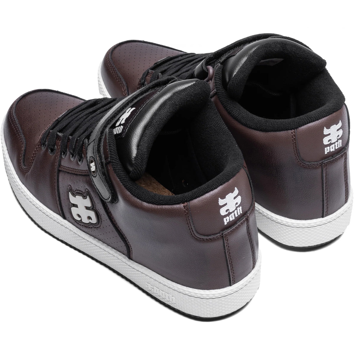 IPath Grasshopper Shoes Burnished Brown Leather