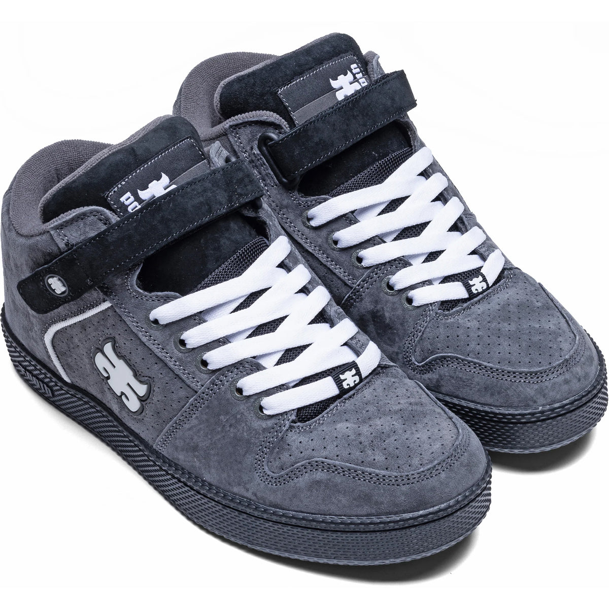 IPath Grasshopper Shoes Grey Suede