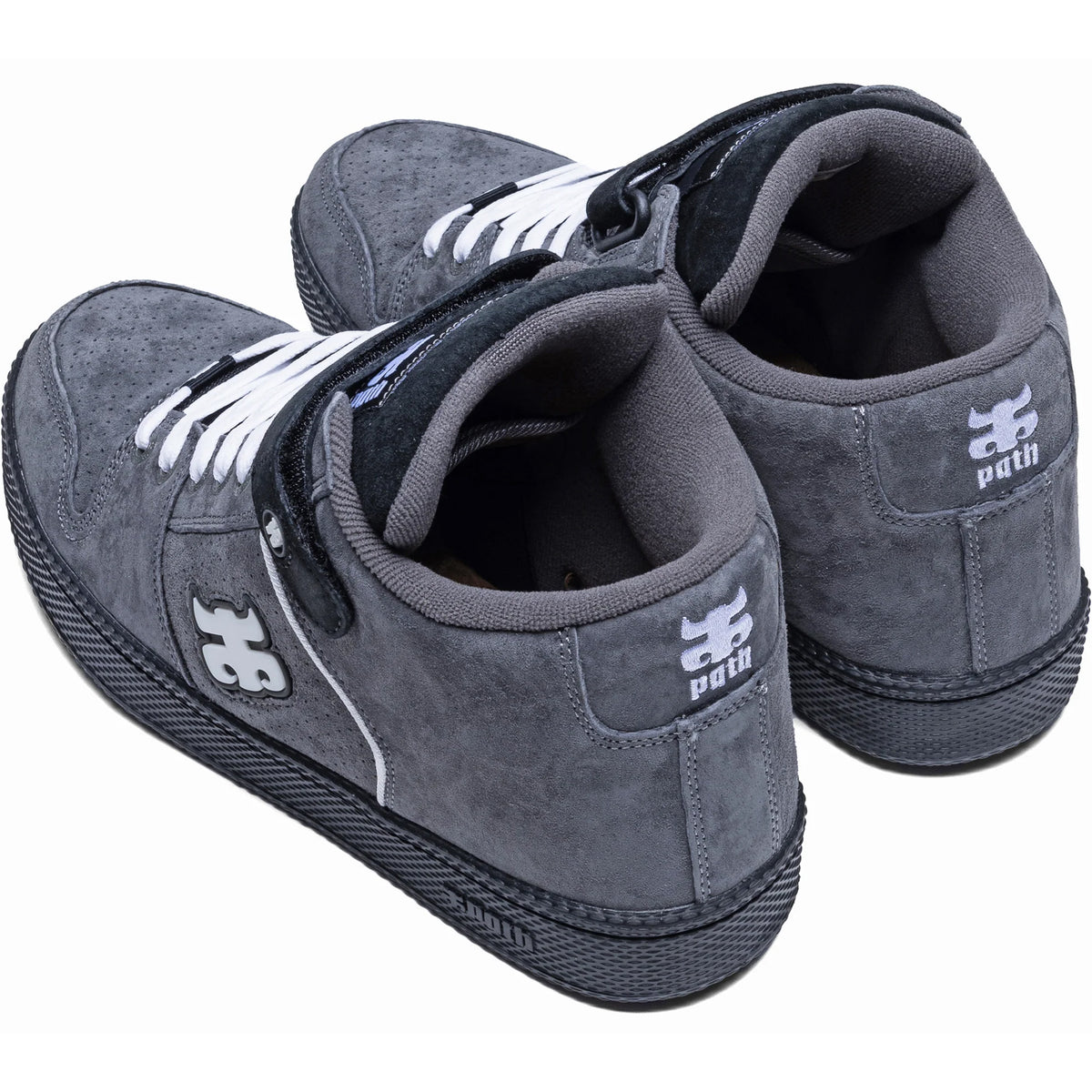 IPath Grasshopper Shoes Grey Suede