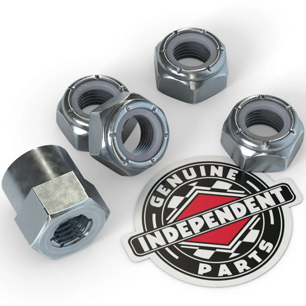 Independent Genuine Parts Axle Rethreader Plus 4 Skateboard Axle Nuts