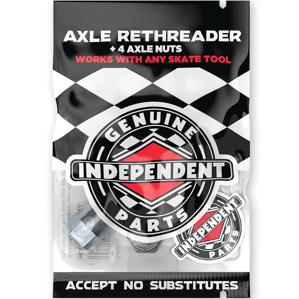 Independent Genuine Parts Axle Rethreader Plus 4 Axle Nuts