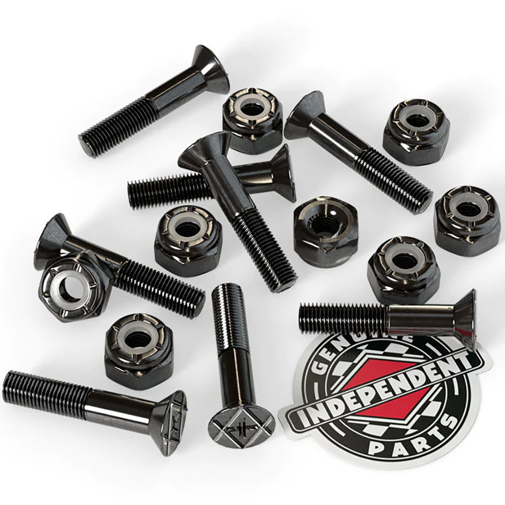 Independent Genuine Parts Skateboard Hardware Phillips Black 1"