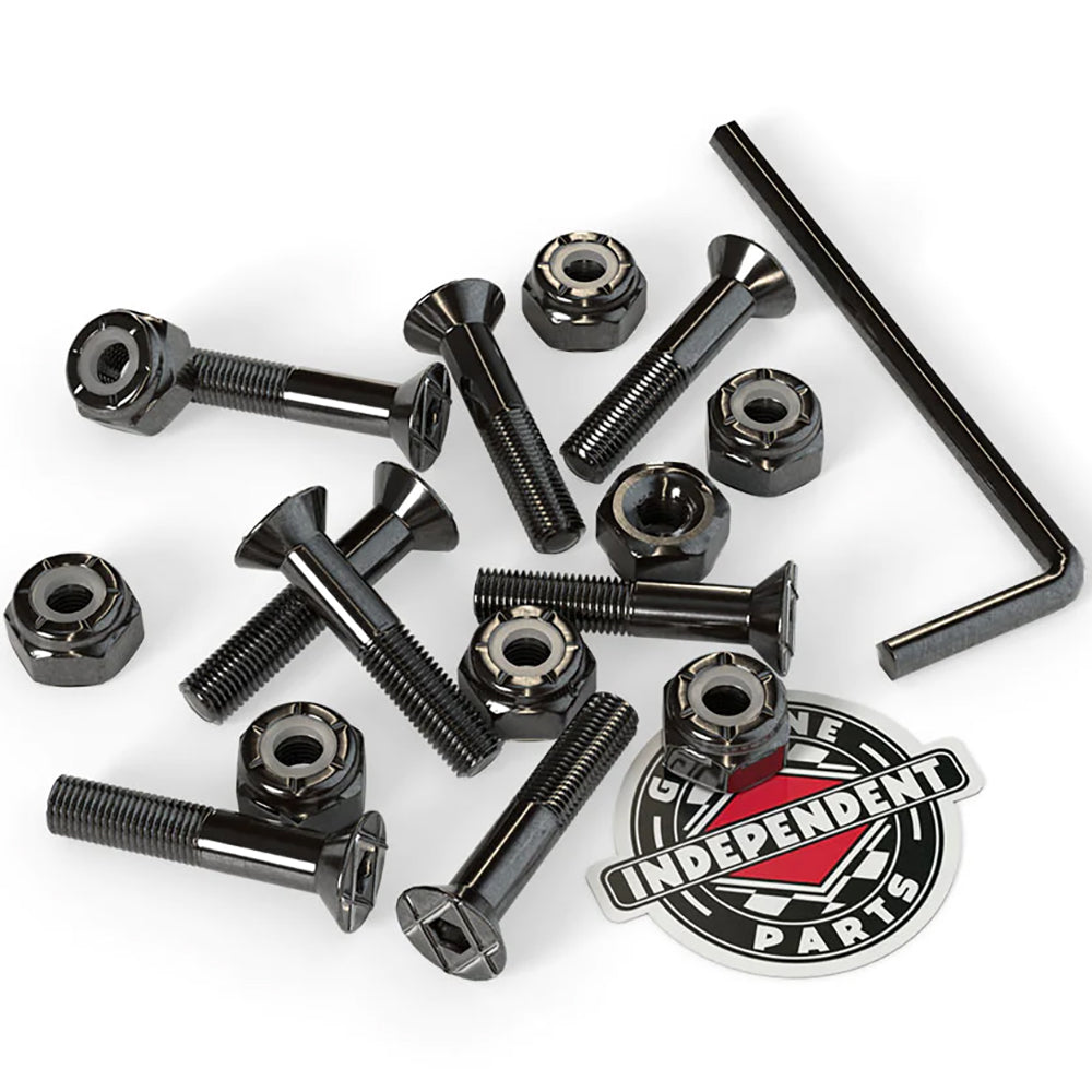 Independent Genuine Parts Skateboard Hardware Allen Black 1"