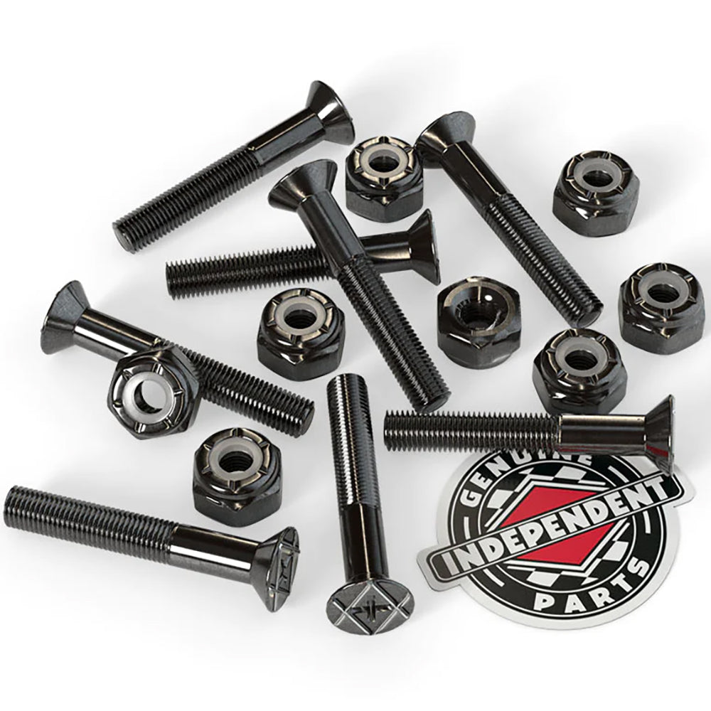 Independent Genuine Parts Skateboard Hardware Phillips Black 1¼"