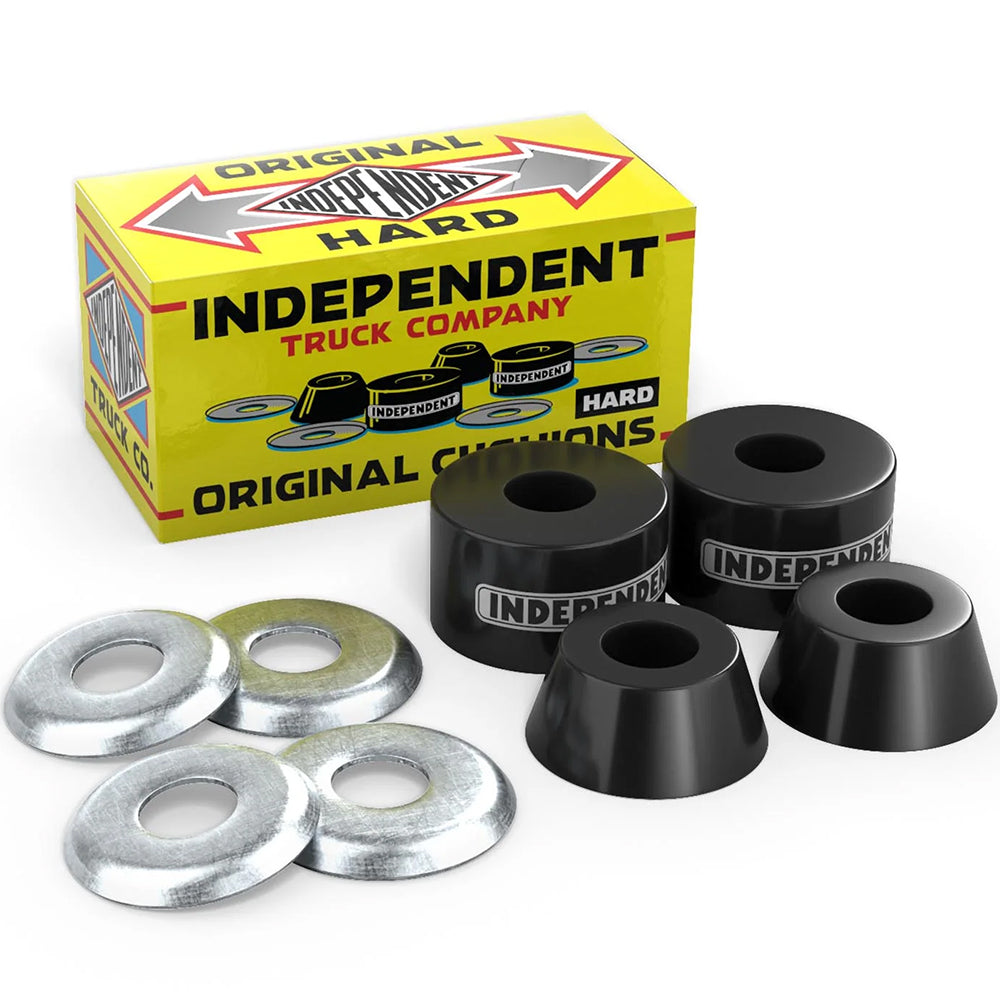 Independent Genuine Parts Original Hard 94a Black Skateboard Cushions