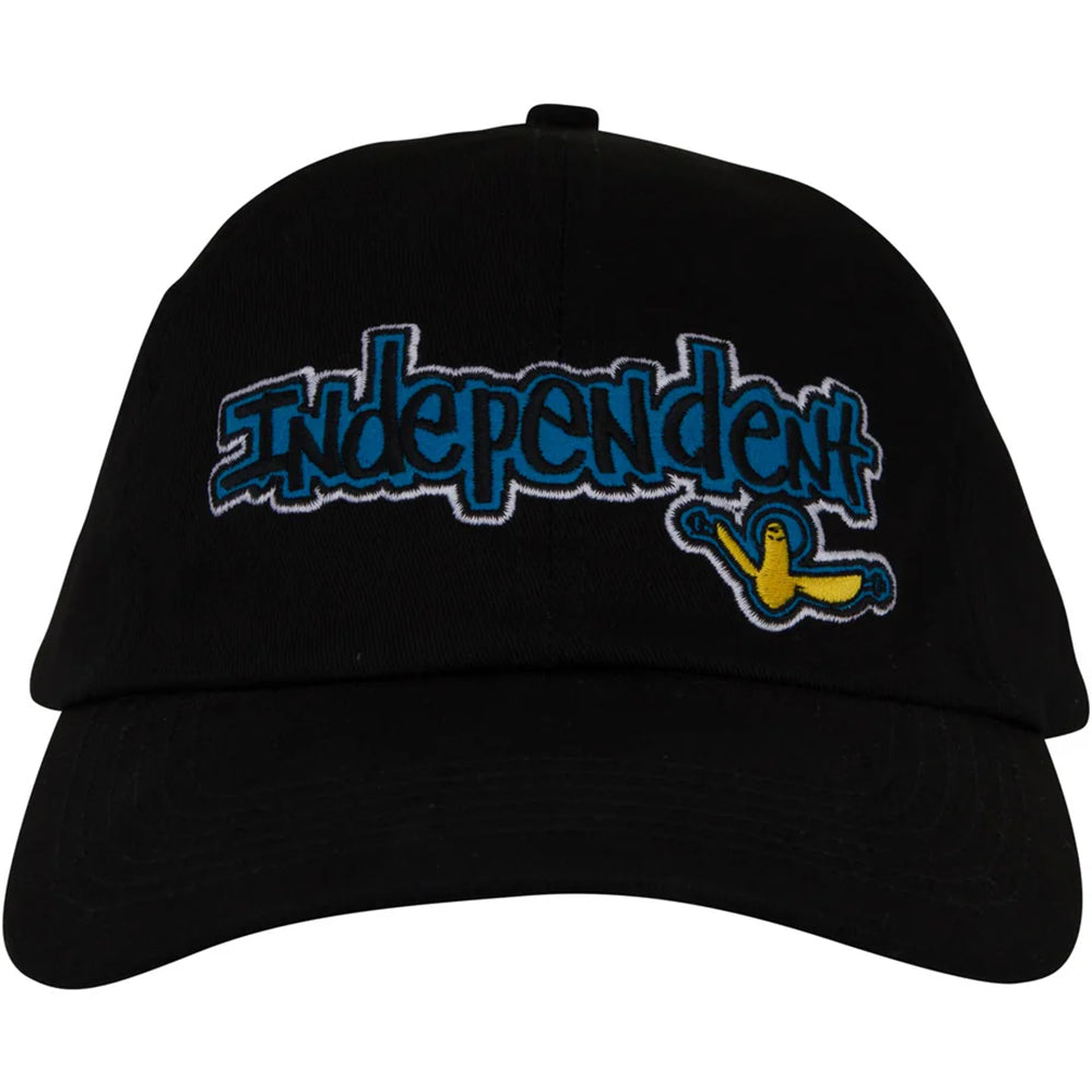 Independent Gonz Bar Strapback Hat Black