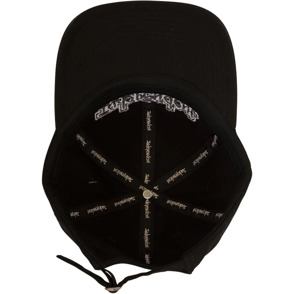 Independent Gonz Bar Strapback Hat Black