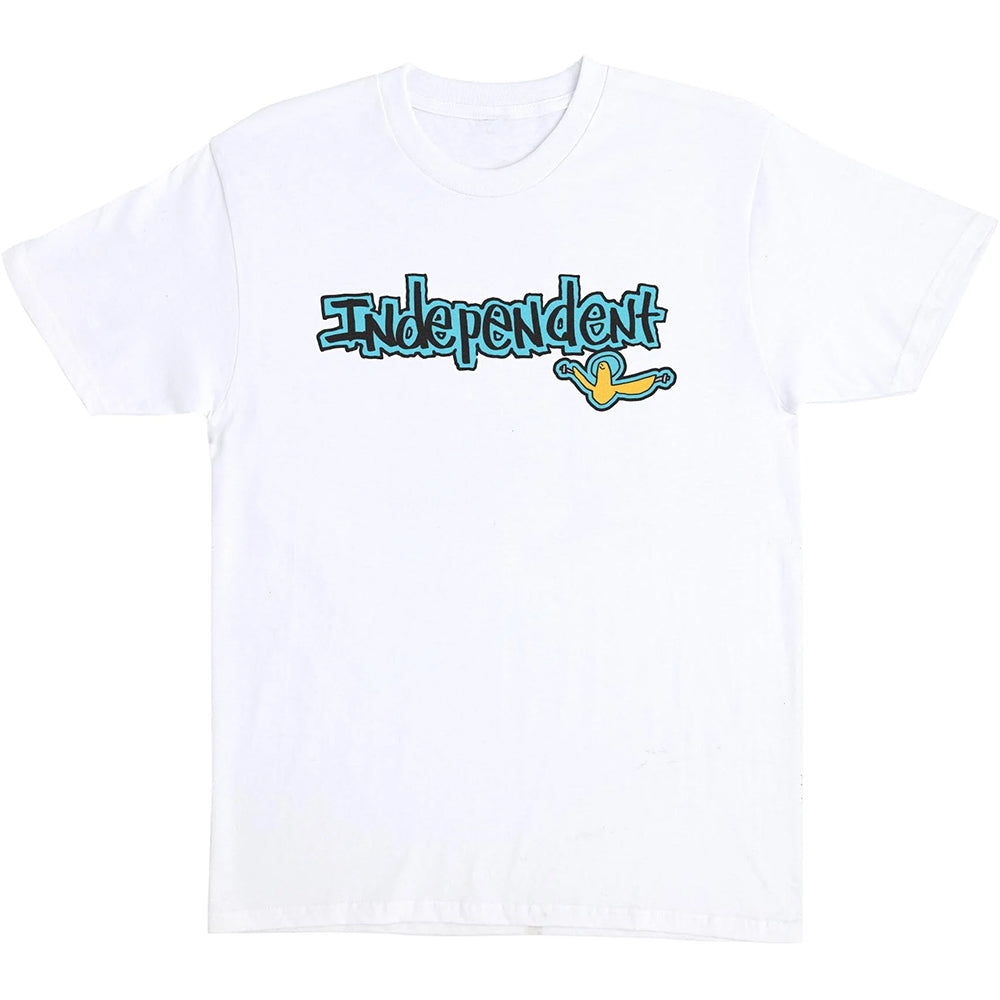 Independent Gonz Bar T Shirt White