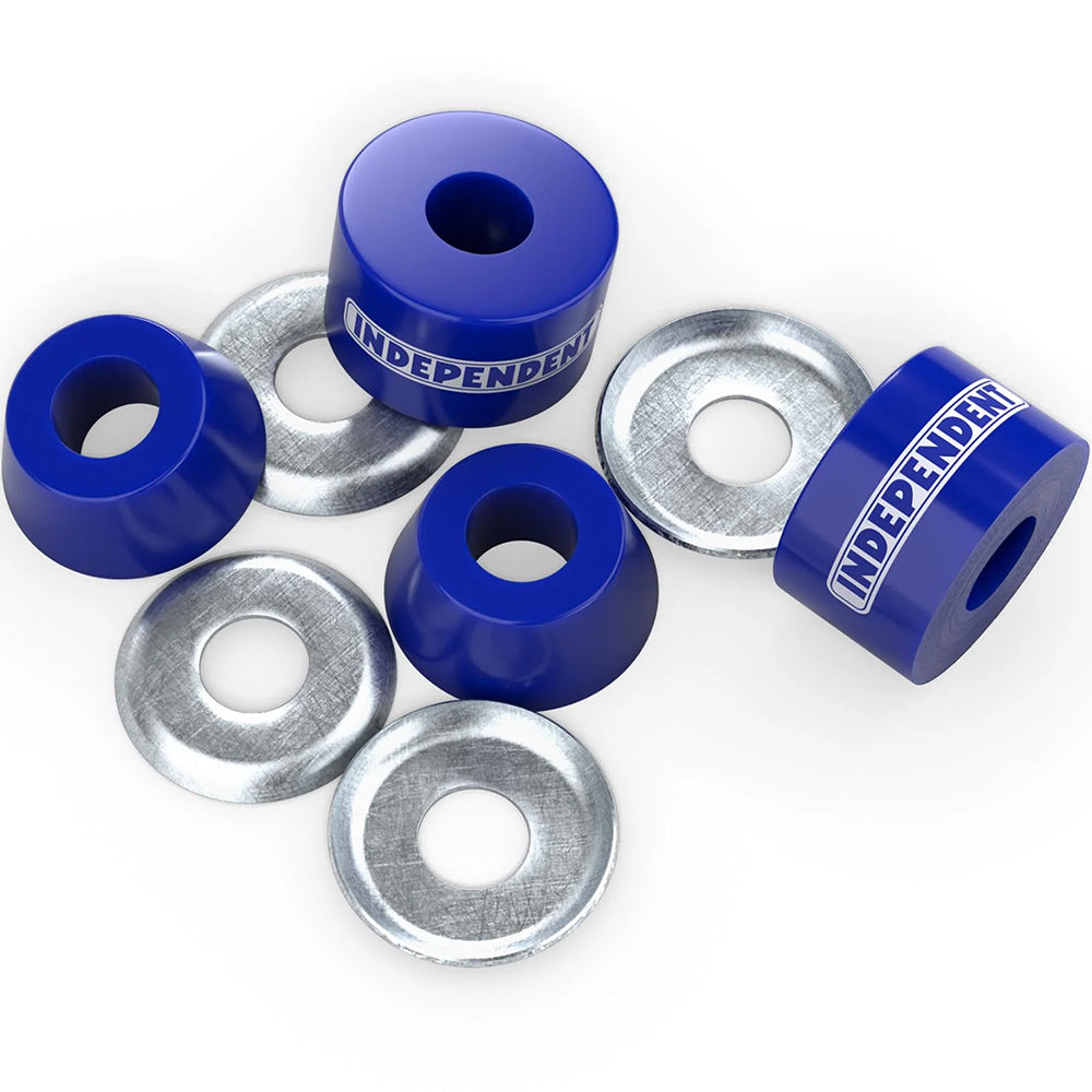 Independent Genuine Parts Original Medium 92a Blue Skateboard Cushions