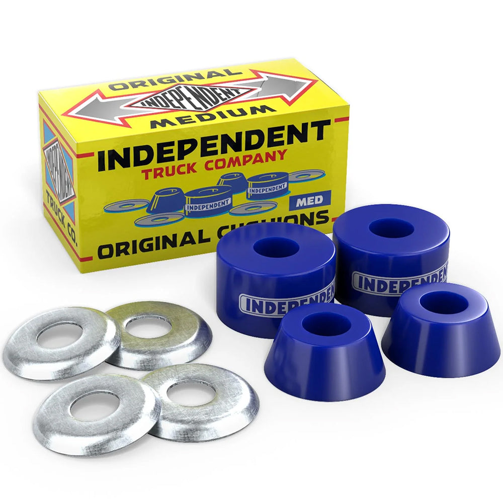 Independent Genuine Parts Original Medium 92a Blue Skateboard Cushions