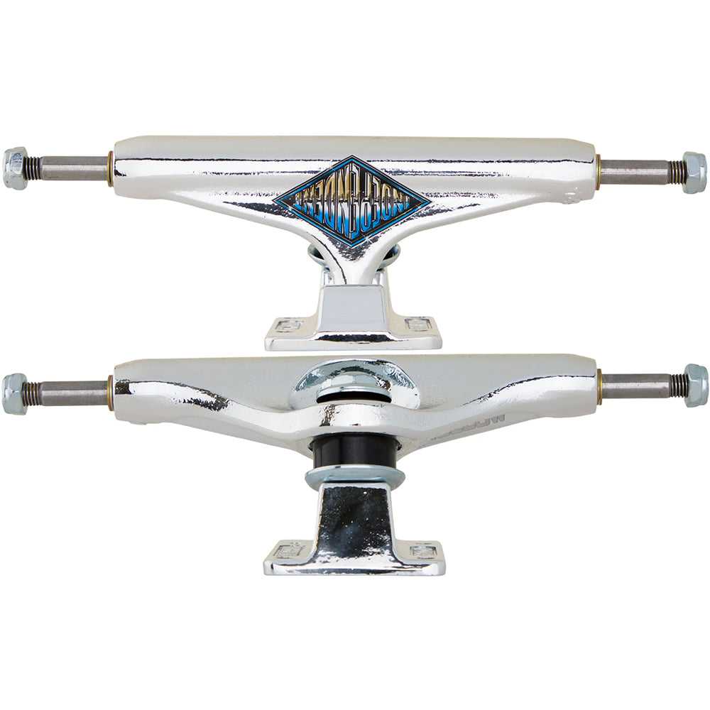 Independent Stage 11 Chrome Summit Forged Hollow Inverted Kingpin 139 Skateboard Trucks 8"