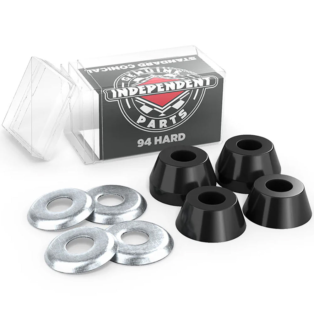 Independent Genuine Parts Hard 94a Conical Black Skateboard Cushions