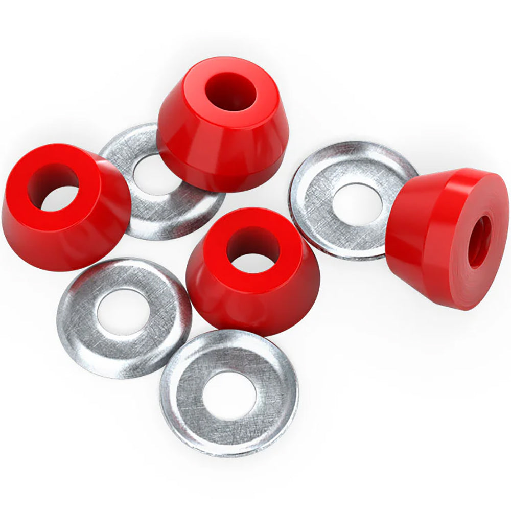 Independent Genuine Parts Soft 88a Conical Red Skateboard Cushions