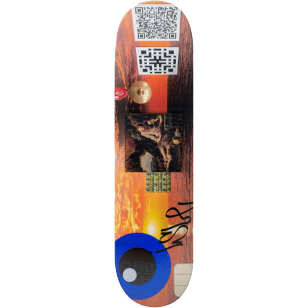 Isle Mike Arnold Damien Roach Artist Series 1 Deck 8.5"