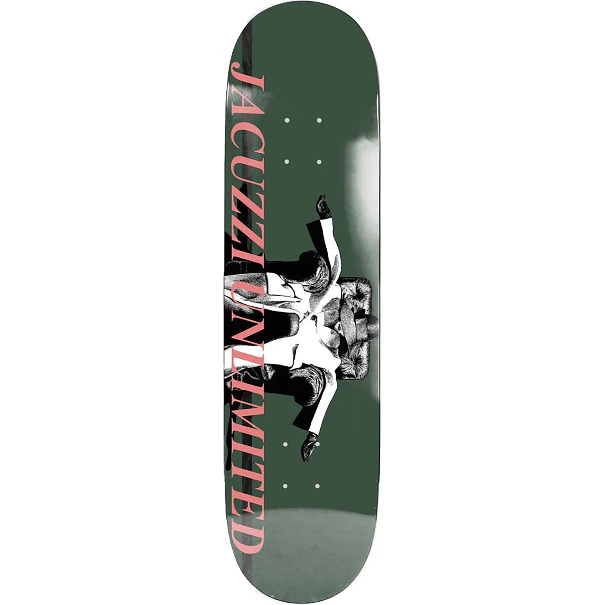 Jacuzzi Unlimited Ariana Spencer Elegance Skateboard Deck 8.5"
