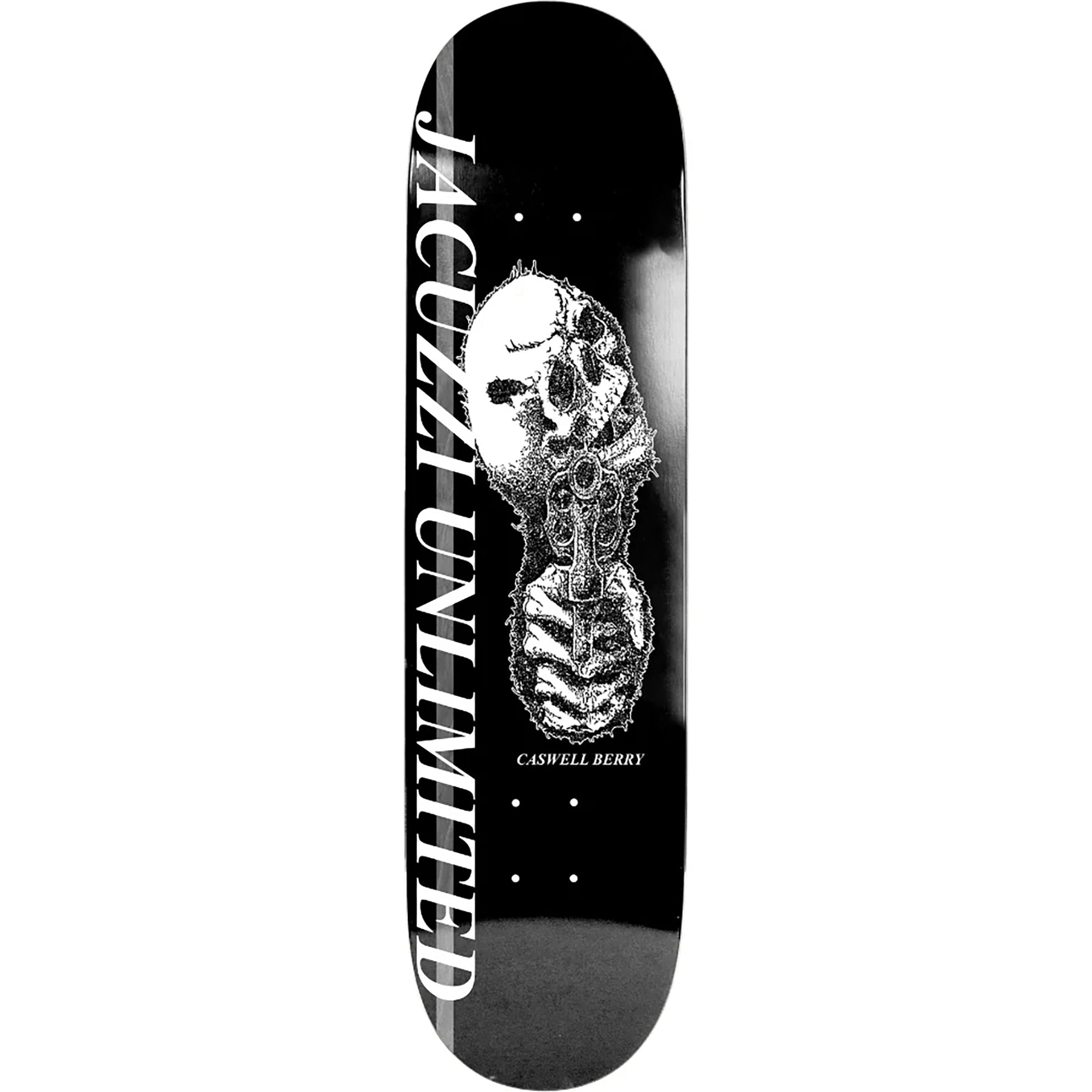 Jacuzzi Unlimited Caswell Berry Gunner Skateboard Deck 8"