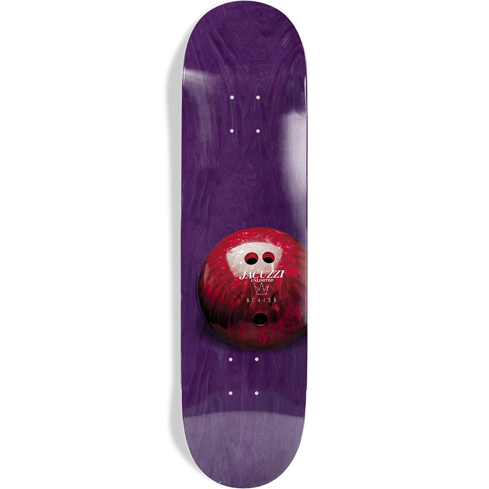 Jacuzzi Unlimited Fourth Street Bowl Skateboard Deck 9"