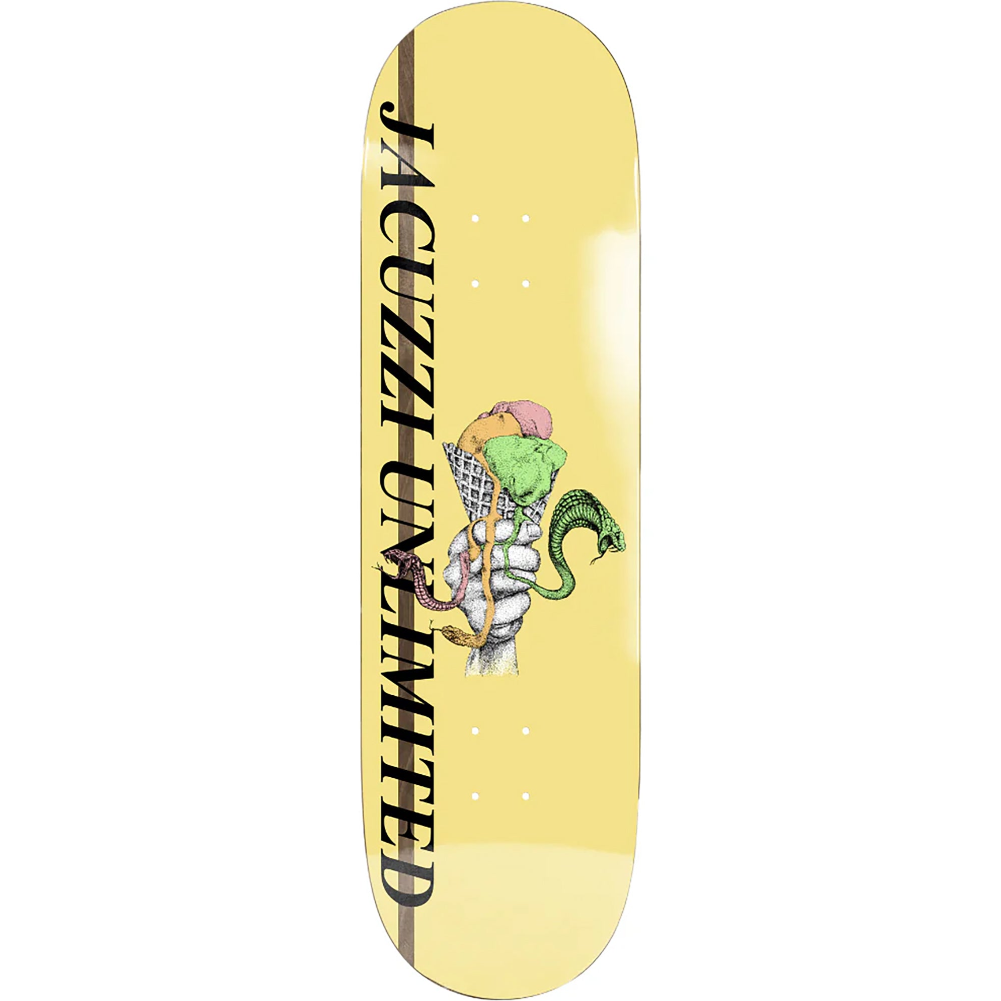 Jacuzzi Unlimited Jake Yanko Venom Treat Skateboard Deck 8.75"