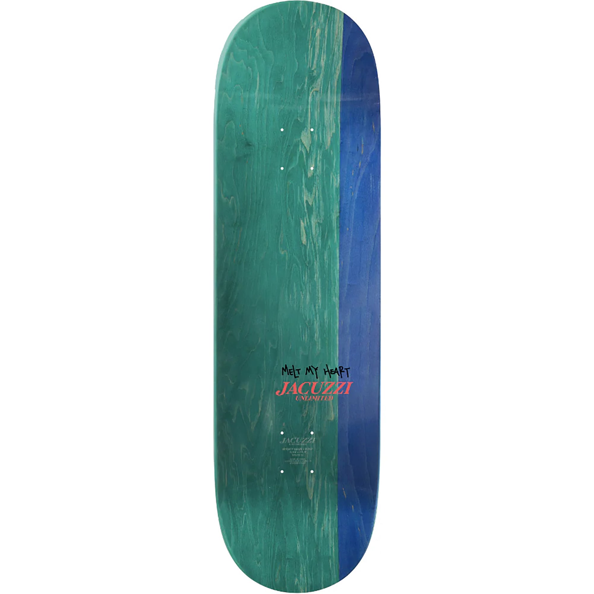 Jacuzzi Unlimited Jake Yanko Venom Treat Skateboard Deck 8.75"