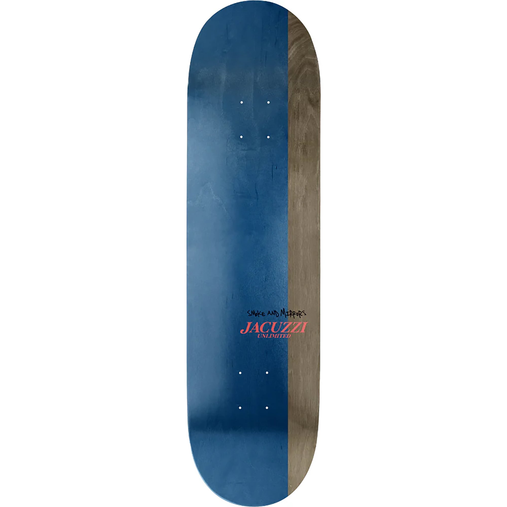 Jacuzzi Unlimited Zander Race Car Skateboard Deck 8.125"