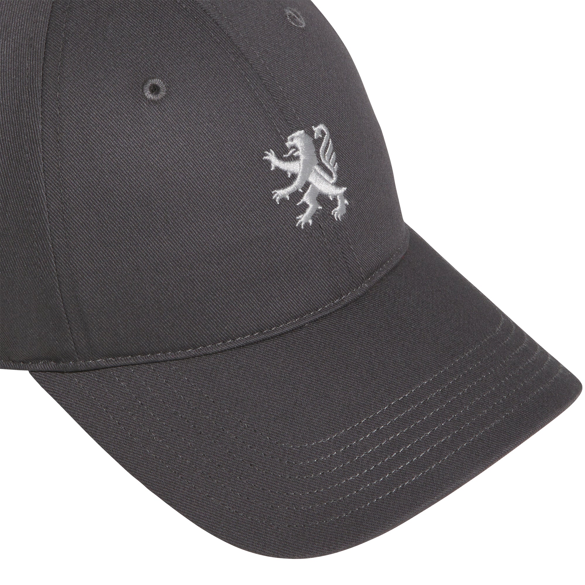 adidas Wall Street x Olympique Lyonnais Hat Grey Five/Active Pink