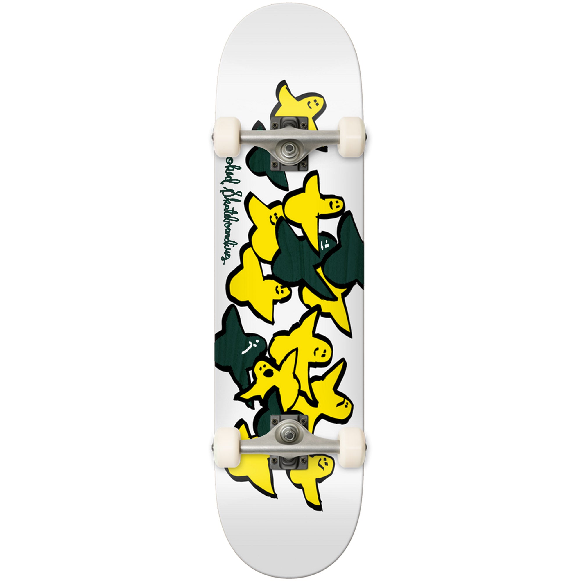 Krooked Birds Complete Skateboard 7.75"