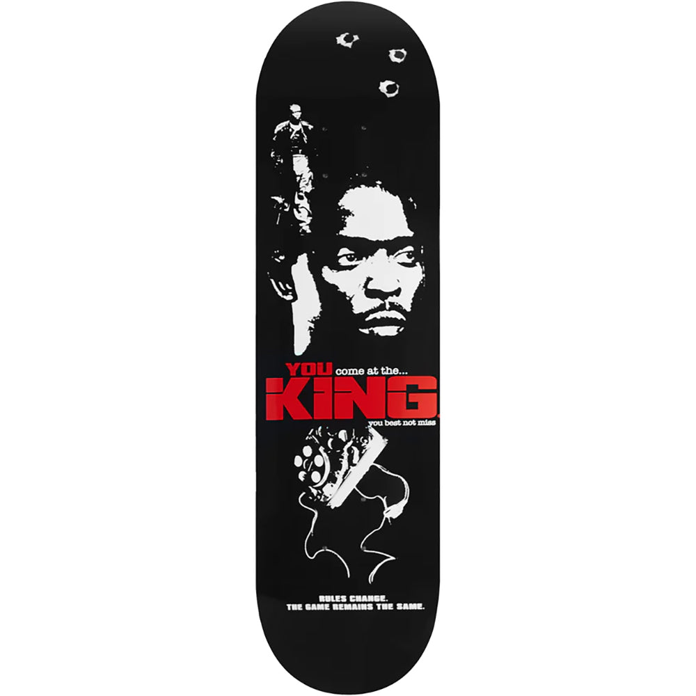King Rules Deck 8.18"