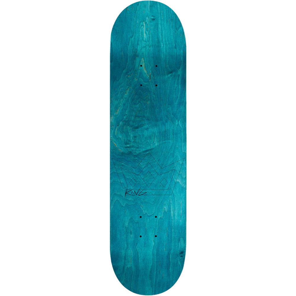 King Rules Skateboard Deck 8.18"